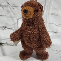 Candlewick We're Going On A Bear Hunt Mini Plush Brown Teddy 6" Tall 2001 Toy - £7.78 GBP