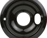 OEM Range 6&#39;&#39; Drip Pan For Whirlpool RF369LXPQ2 RF362BBDW0 RF385PXEQ0 RF... - $14.84