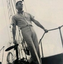 1965 Kodel Kodak Vital Fiber Clothing Nautical Advertisement Fashion DWLL7 - $24.99