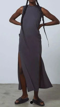 Lunya Cool Paneled Sleeveless Maxi Dress, Meditative Grey, Sz XS, NWOT - $1,176.95 MXN