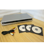 Samsung DVD-R120 DVD Recorder Player DVD-RAM With AV Cables &amp; 3x Blank DVDs - $83.79