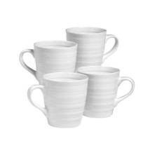 Over and Back Farmhouse Mugs - Set of 4 - £29.48 GBP