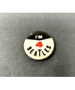 *RARE* VINTAGE 1965 I&#39;M 4 BEATLES Pin - Nems Honrath Made In U.S.A. Orig... - $158.34 MXN