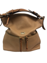 Dooney &amp; Bourke Large Dillen Pocket Sac Shoulder Bag, Tan - £42.83 GBP