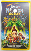 VHS Jimmy Neutron: Boy Genius (VHS, 2002, Clam Shell) - £8.76 GBP