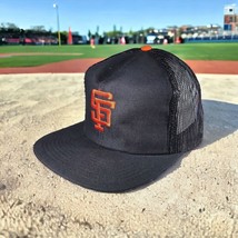 Twins Enterprise San Francisco Giants Snapback Cap Hat NWT VTG Baseball ... - $51.50