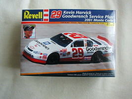 FACTORY SEALED #29 Kevin Harvick Goodwrench Service  2001 Monte Carlo 85-2372 - £23.58 GBP