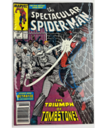 The Spectacular Spider-Man #155 Marvel Comics The Triumph of Tombstone 1989 - $4.76 CAD