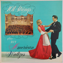 101 Strings – Favorite American Waltzes - 1958 Mono 12&quot; LP Vinyl Record P-6200 - £7.83 GBP