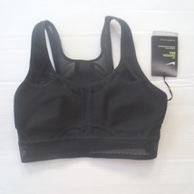 Nike Women Ultra Breathe Padded Sports Bra - CJ0149 - Black 010 - Size XS - NWT - £17.22 GBP