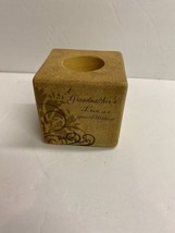 A Grandmothers Love Is A Special Blew Candle Holder - £33.35 GBP