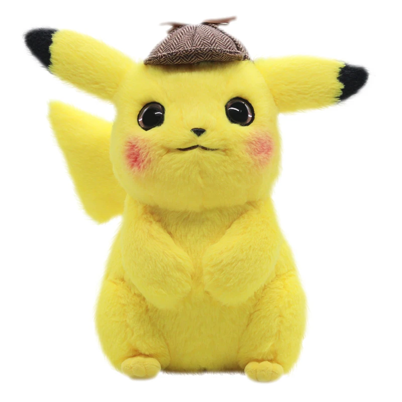 Play  Pikachu Plush Toy High Quality Cute Anime Plush Play Play&#39;s Gift Toy Play  - £38.48 GBP