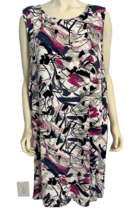 Nic + Zoe Women&#39;s Sleeveless Knit Dress Black, Grey, Pink 3X - £30.44 GBP