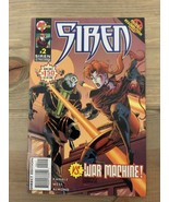 1995 Malibu Comics Ultraverse Siren #2 Special Edition Phoenix Flip Book - €6,78 EUR