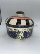 vicki carroll Covered Casserole Signed And Dated - $40.00