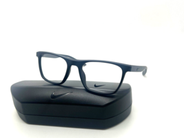 NEW NIKE 7039 001 BLACK OPTICAL Eyeglasses FRAME 52-18-140MM WITH CASE - £46.39 GBP