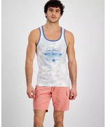 Sun + Stone Men&#39;s Cotton/Spandex 8&quot; Cargo Shorts in Coral Garden-Size Large - €19,60 EUR