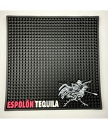 Espolon Tequila Bar Mat 13.75&quot; x 13.75&quot; x 0.5&quot; Rubber Wait Station Servi... - $368.68 MXN