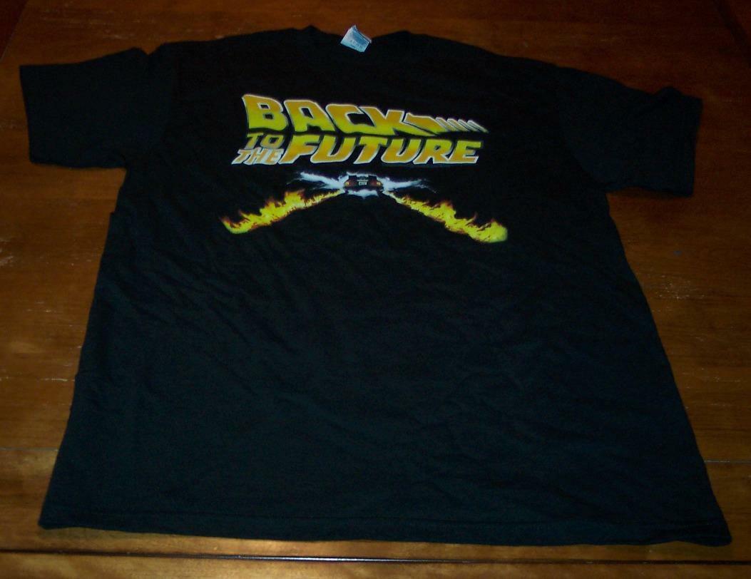 BACK TO THE FUTURE T-Shirt LARGE NEW Item image 2
