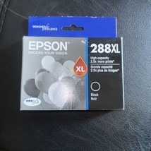 Epson 288XL Black Ink Cartridge - Exp 01/2024. New In Sealed Box. B - $23.99