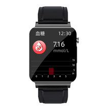 Ks03 Ecg Non-Invasive Blood Glucose Smart Watch Heart Rate Blood Pressure Temper - £143.88 GBP