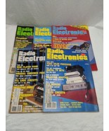 Lot Of (5) 1983 Radio Electronics Magazines Apr Jul Aug Sept Dec - $54.33 CAD