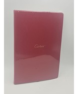 Cartier Red Leather Notebook/Notepad A5 New - $212.06 CAD