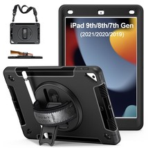 Case For Ipad 9Th Generation 2021: Military Grade Tpu Protective Cover For Ipad  - £40.17 GBP