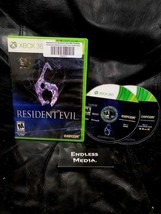 Resident Evil 6 Xbox 360 Item and Box Video Game - £11.19 GBP
