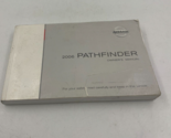 2006 Nissan Pathfinder Owners Manual OEM G04B35053 - $22.27