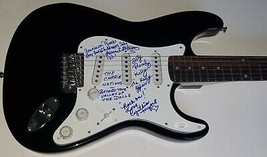 Beyond The Valley Of The Dolls Band Signed Guitar Dolly Read Cynthia Myers + Jsa - £1,499.28 GBP