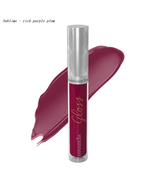  Mirabella Luxe Advanced Formula Lip Gloss Sublime - rich purple plum, 5... - $28.74 CAD