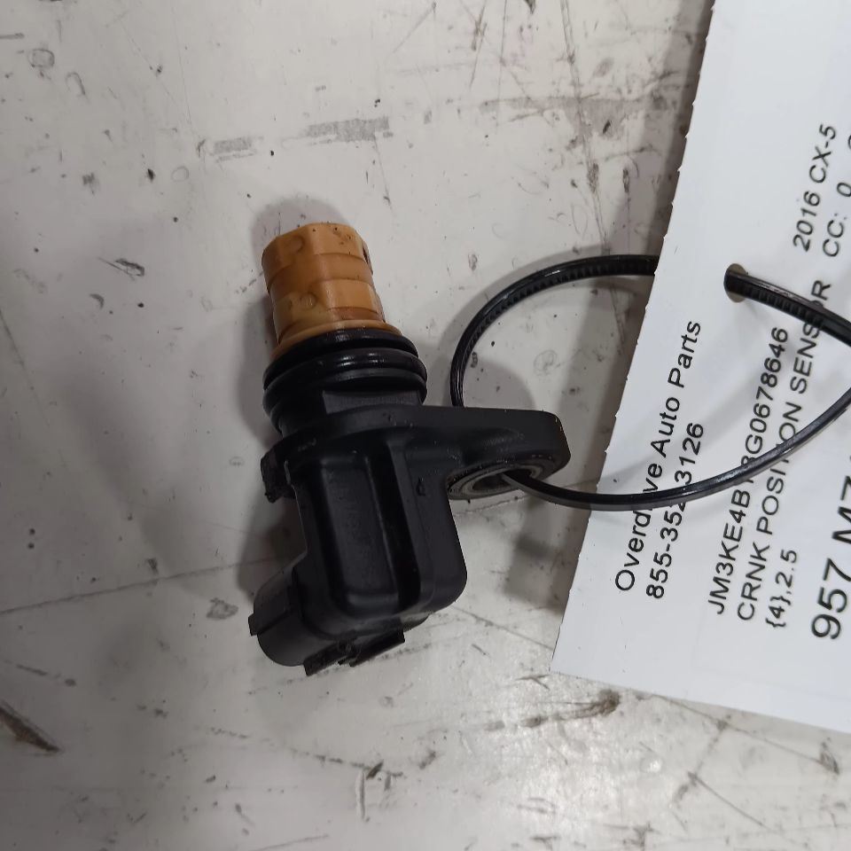 Mazda CX-5 2.5 Crankshaft Position Sensor  2013 2014 2015 2016 - $19.84