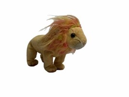 TY Beanie Babies 2000 Collection Bushy Lion Plush Stuffed Animal Retired - £7.04 GBP
