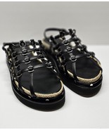 RARE 3.1 Phillip Lim Yasmine Cage Espadrille Sandal US W Size 9 NEW - €280,89 EUR