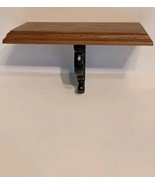 Vintage Homco Styroco Wall Shelf #3533 1970&#39;s 10 X 6  X 6  Faux Woodgrain - $363.73 MXN