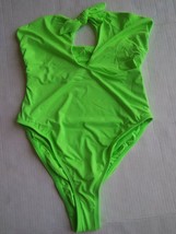 Dippin&#39; Daisy&#39;s Glam One Piece Lime Swimsuit Small Nwt - $33.66