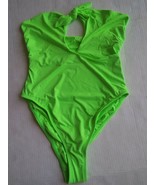 Dippin' Daisy's GLAM ONE PIECE Lime Swimsuit Small NWT - $33.66