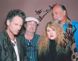4X Signed Fleetwood Mac Photo Autographed Stevie Nicks With Coa - £117.33 GBP