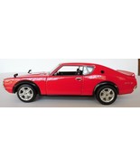 Red 1973 Nissan Skyline Diecast Car 1/24 Maisto Pre-Owned - $25.88