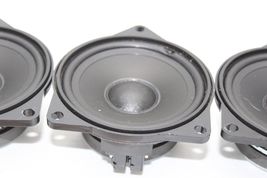 07-13 BMW X5 E70 Front And Rear Right And Left Door Speaker Set x4 F2139 image 4