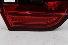Left Driver Tail Light Decklid Mounted Fits 2012-2015 JAGUAR XF OEM #25037 - £52.95 GBP