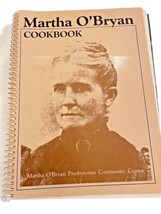 Cookbook &#39;82 Martha O&#39;Bryan Presbyterian Community Center Nashville Tennessee TN - £13.93 GBP