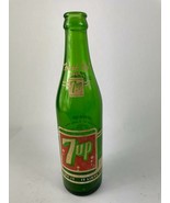 7up Glass Decorative Crafted Fresh with Seven Up Home Decor - $12.86