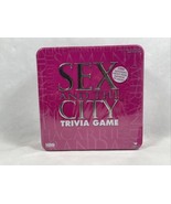 NEW Sex And The City Trivia Game w/1000 Questions (SEALED TIN) HBO Series - £9.46 GBP