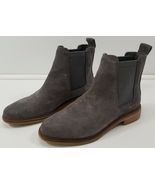 N) Clarks Women's Clarkdale Arlo Grey Suede Boot Size 5.5M US - $98.99