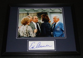 Ed Asner Signed Framed 11x14 Photo Display Mary Tyler Moore Show - £50.54 GBP