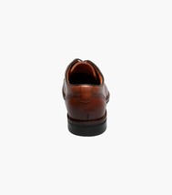 Stacy Adams Benson Plain Toe Oxford Dress Shoes Brandy Leather 25751-226 image 8