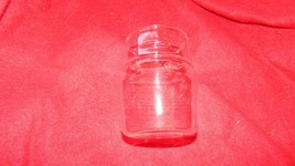 PYREX SMALL STORAGE CANISTER REPLACEMENT GLASS SHELL ONLY FREE USA SHIPPING - £6.85 GBP
