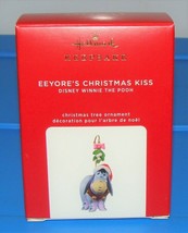 2020 Hallmark Keepsake Disney Winnie the Pooh Eeyore&#39;s Christmas Kiss Or... - $28.90